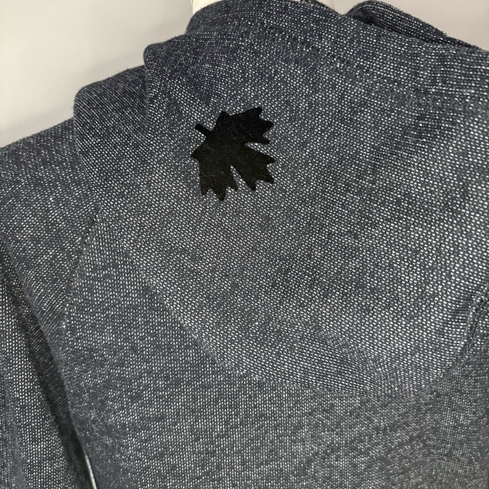 Roots Oversized Kanga Hoodie XS | Relaxed Fit Pullover Sweatshirt Cozy Lounge - Picture 7 of 11